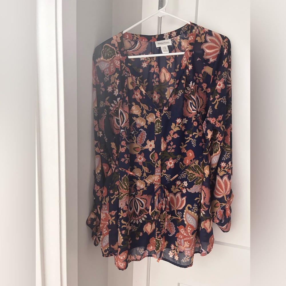 Maternity blouse